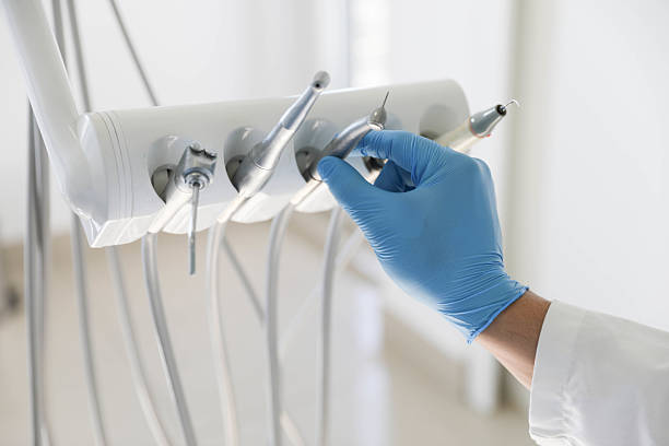 Professional Teeth Whitening technician working in Lindstrom, MN